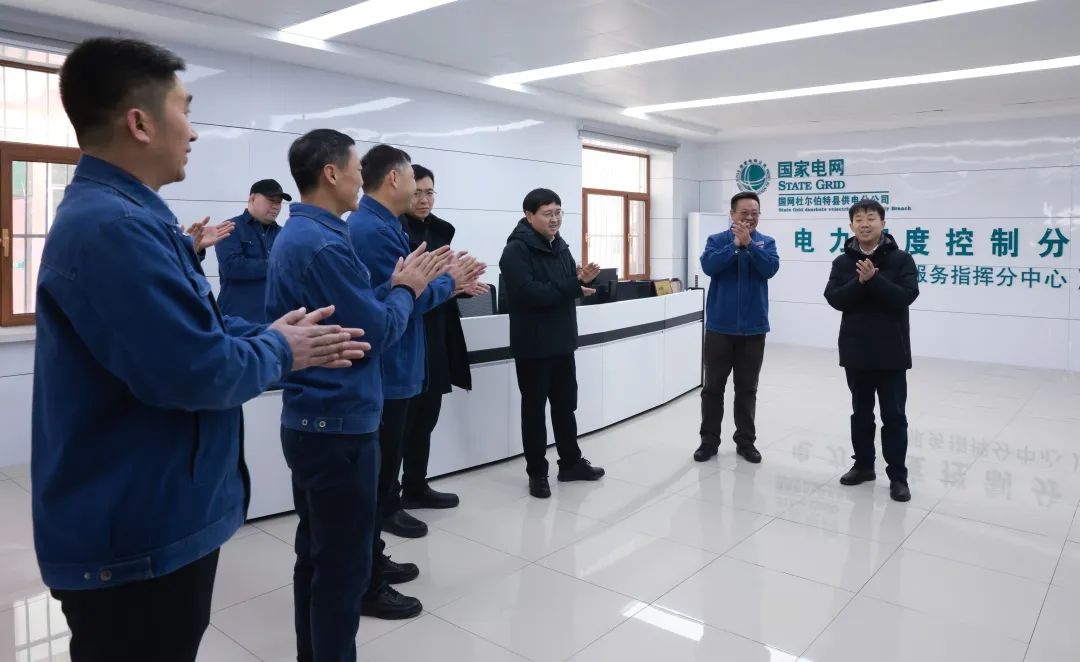 县委书记张体忠春节慰问一线干部职工，他们的坚守让节日更祥和  第4张