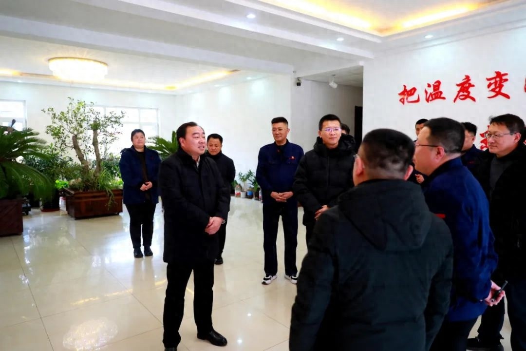 市长迟长春新春慰问一线职工，他们如何确保市民温暖过节？
