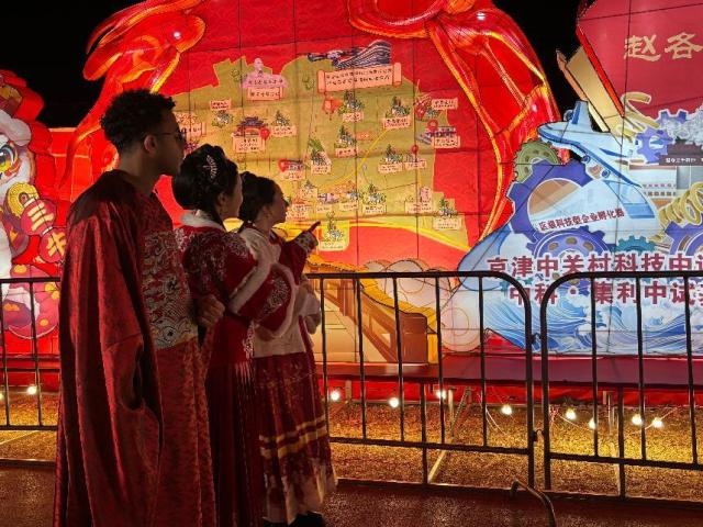 埃及和委内瑞拉留学生为何专程来宝坻体验新春庙会？探寻不一样的年味儿  第3张