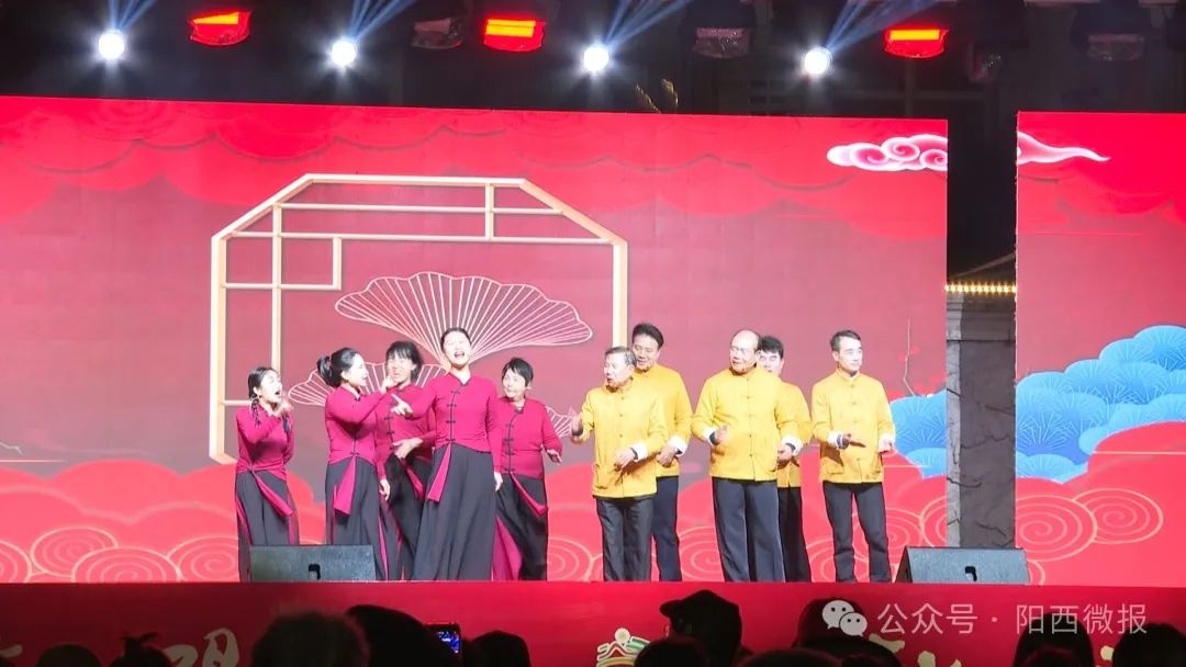 阳西县2025年新春文艺晚会精彩纷呈，你错过了哪些震撼瞬间？  第1张