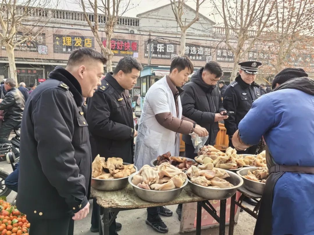 济宁高新区如何守护你的年味？运河大集食品安全大检查揭秘  第2张