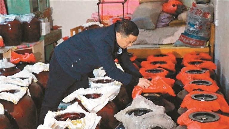 山阳县何福润竟用2万多斤小麦酿酒？
