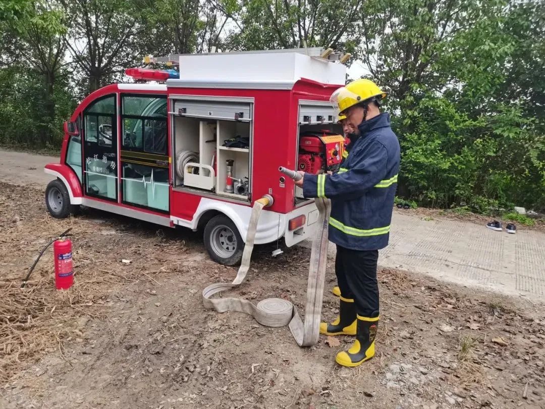 松江区消防多项行动防林地火灾，有何秘诀?!  第4张