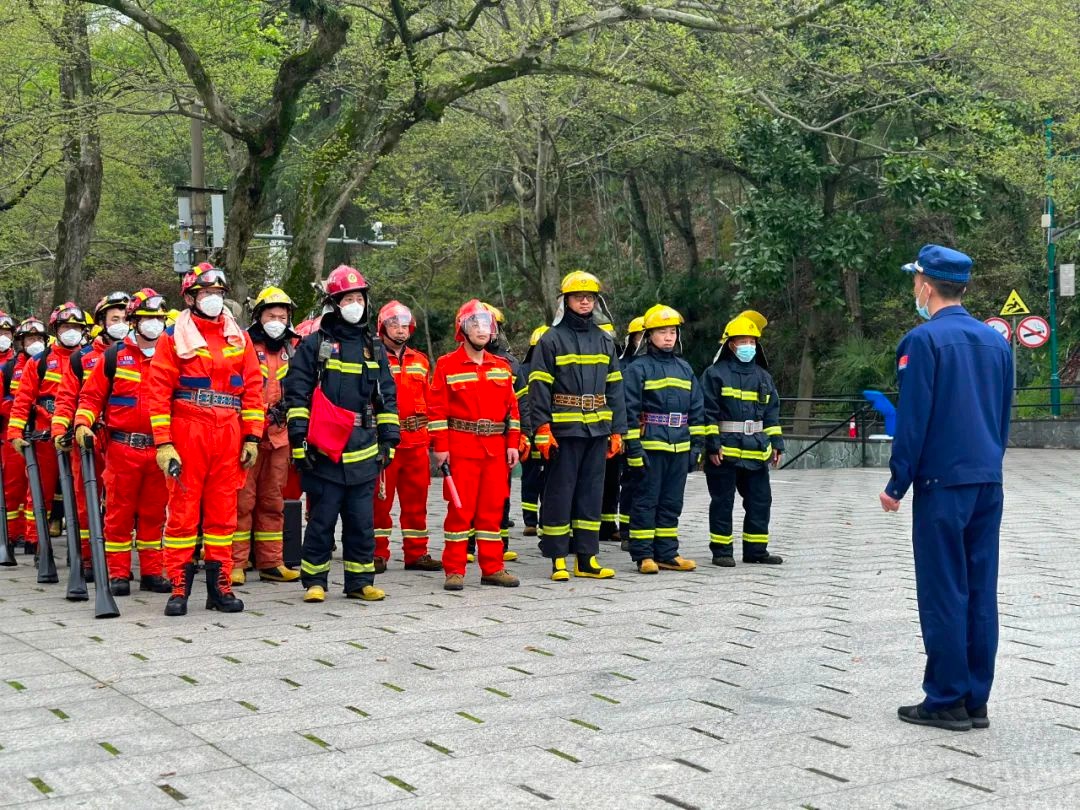 松江区消防多项行动防林地火灾，有何秘诀?!  第6张