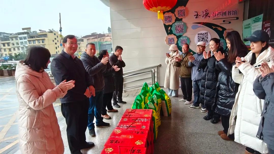 县委书记高勇春节慰问一线工作者，他们的坚守为何如此重要？  第2张