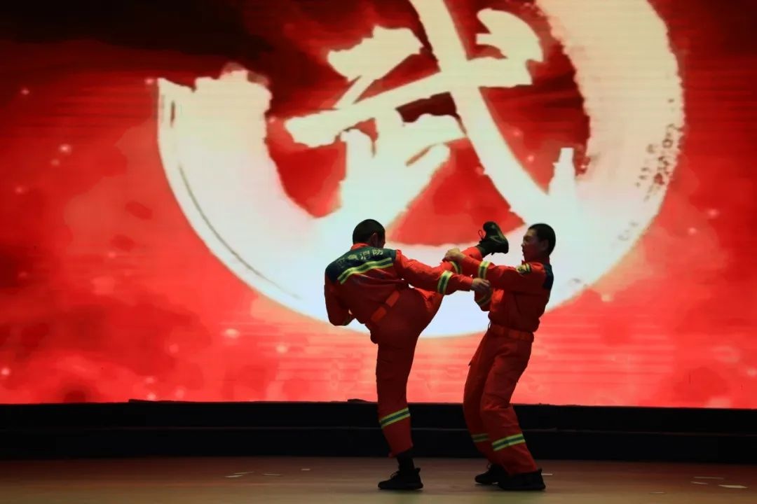 长治消防新训大队迎新春联欢会：13个精彩节目，你最喜欢哪一个？  第9张