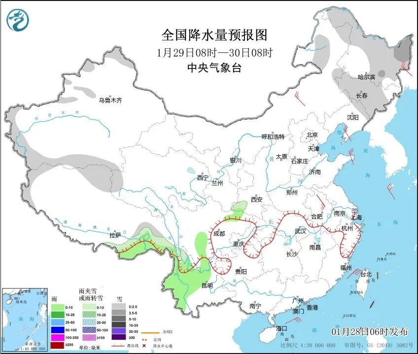 福蛇迎春，蛇年大吉！但你知道这个春节的天气有多特别吗？  第1张