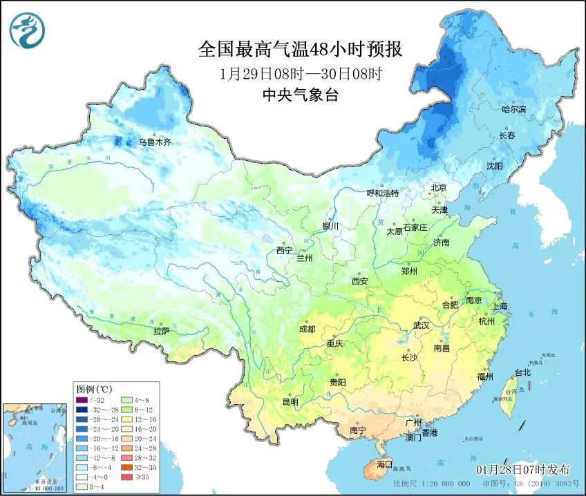 福蛇迎春，蛇年大吉！但你知道这个春节的天气有多特别吗？  第2张