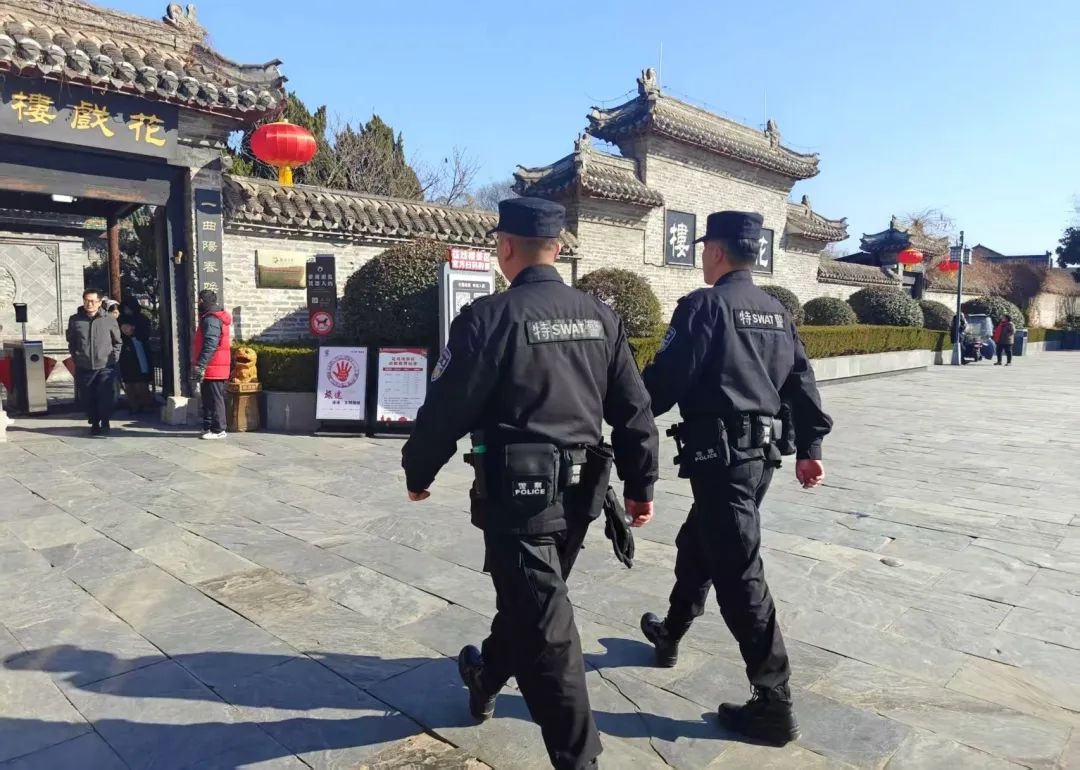 除夕团圆时，亳州公安坚守岗位！忠诚守护的背后是怎样的使命担当？  第6张