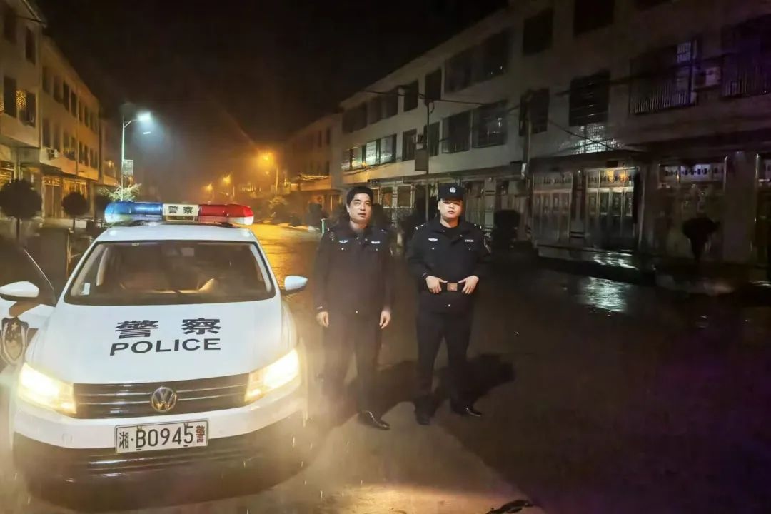 醴陵公安的除夕啥滋味？有咸有苦你知道吗  第6张
