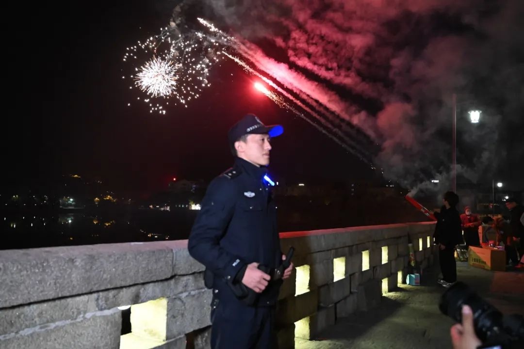 醴陵公安的除夕啥滋味？有咸有苦你知道吗  第7张