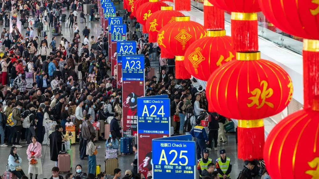 2025年春运广铁集团客流刷新纪录！背后原因是？