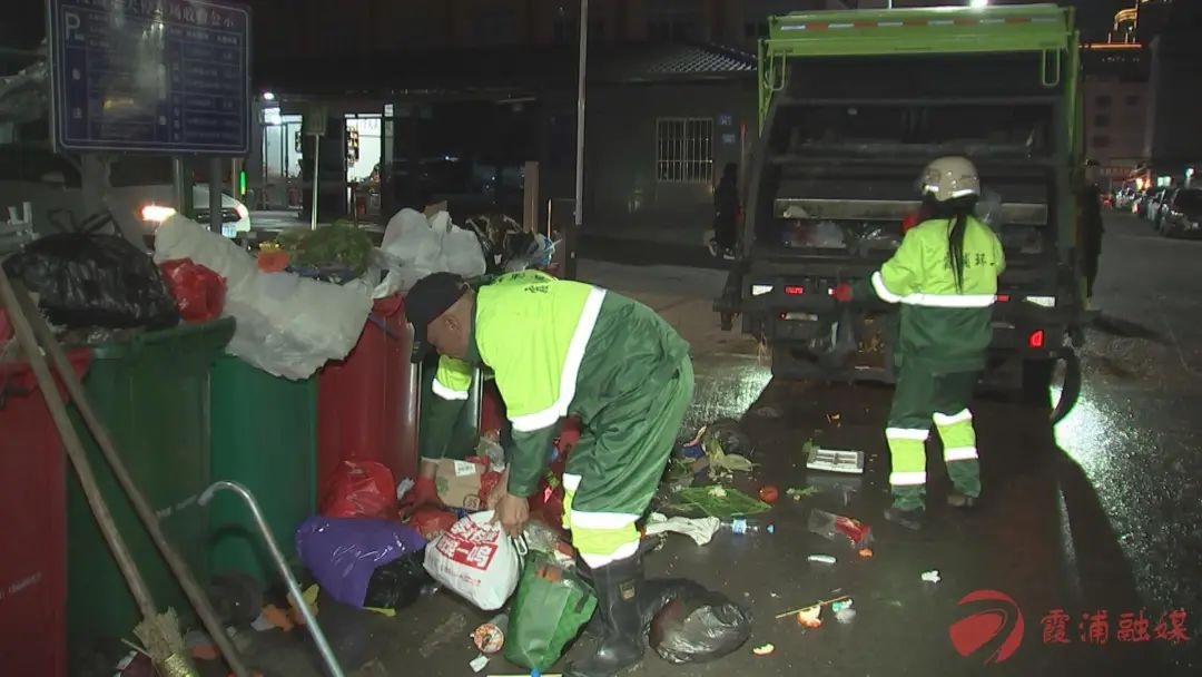 春节本应团圆，霞浦300多环卫工坚守岗位为哪般?!  第5张