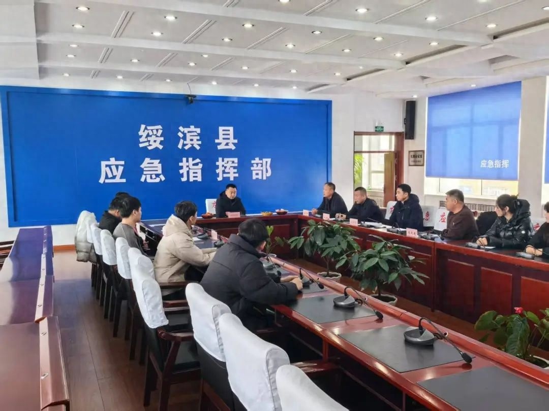 副县长于海峰督导检查工作！他都有哪些要求？