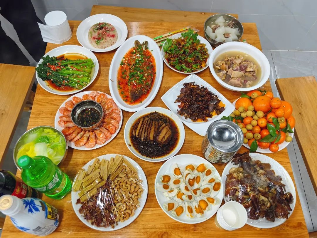 经开公安分局年夜饭大揭秘：警营里的团圆饭竟然这么特别  第6张