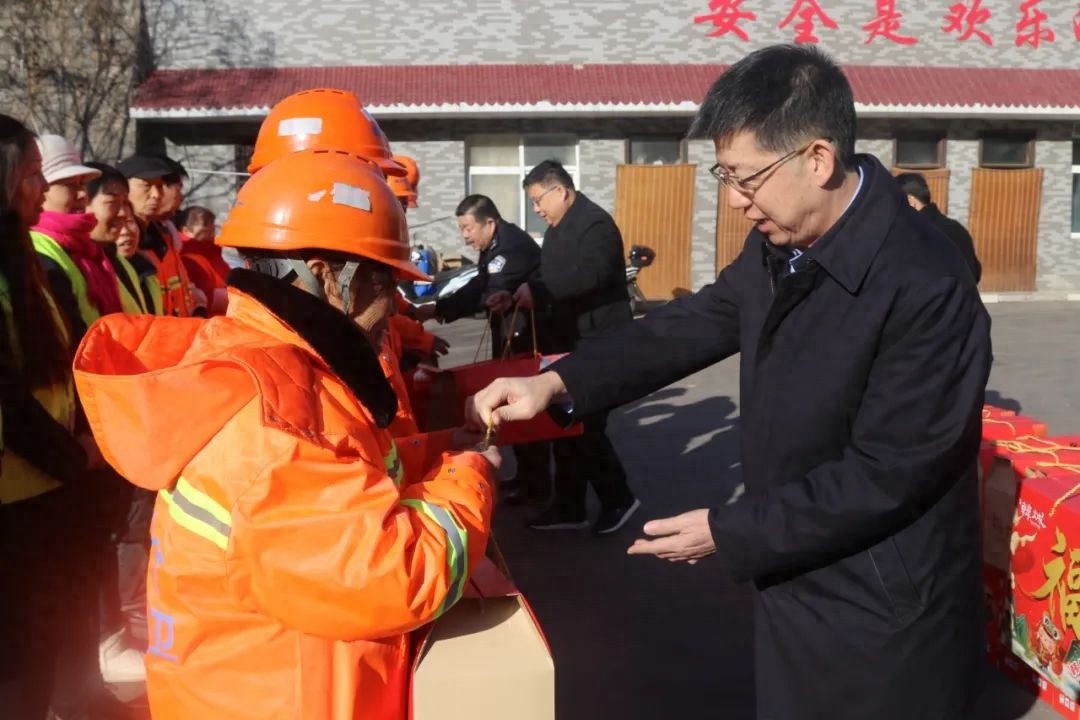 市长带队慰问春节坚守者!背后藏着哪些暖心细节?