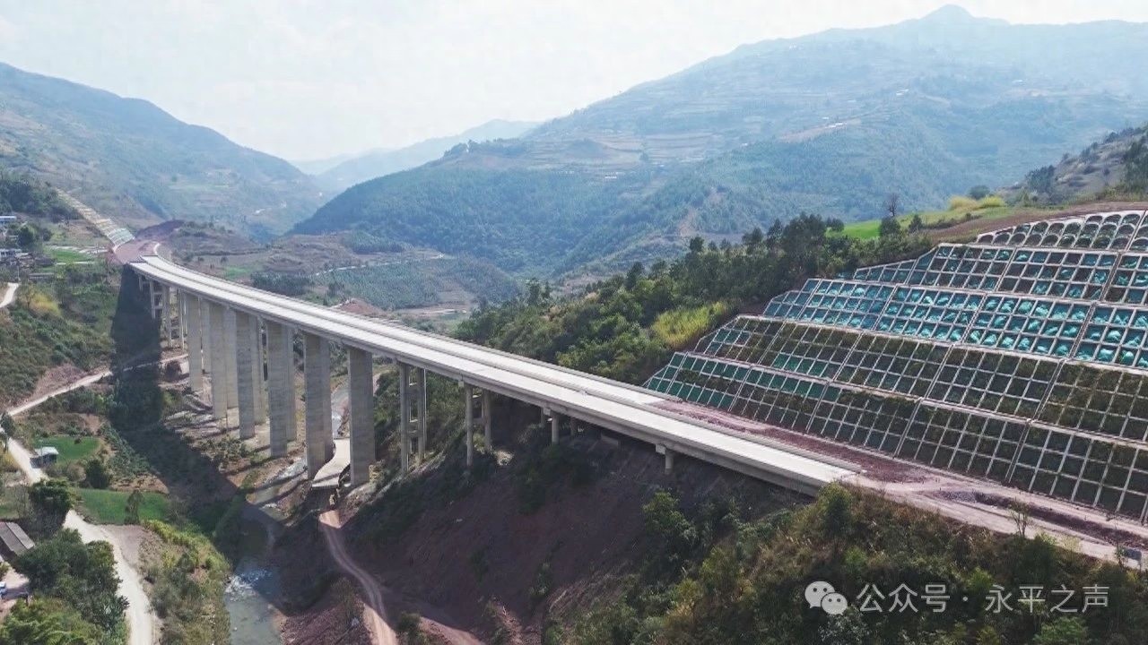 永平至昌宁高速公路大理段建设加速推进，年内通车在望