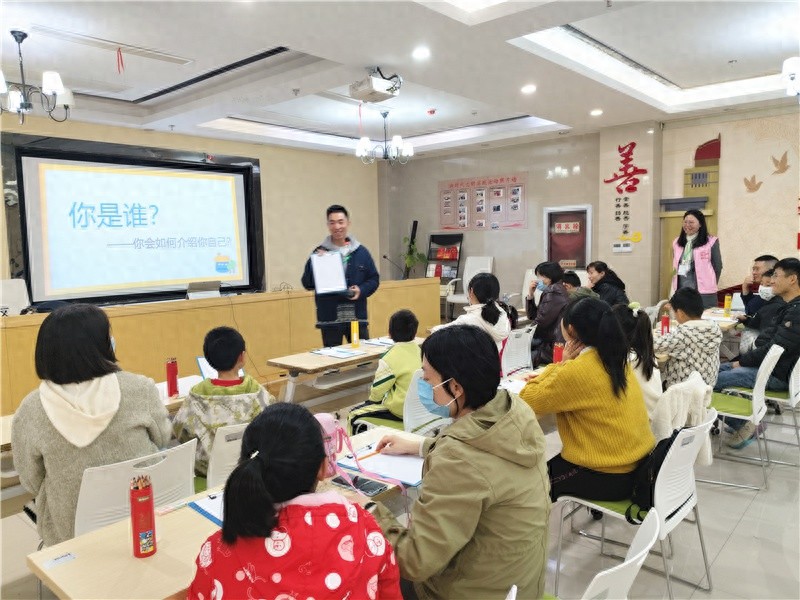 绘画疗愈如何让亲子关系更亲密？江北新区这场活动告诉你答案  第1张