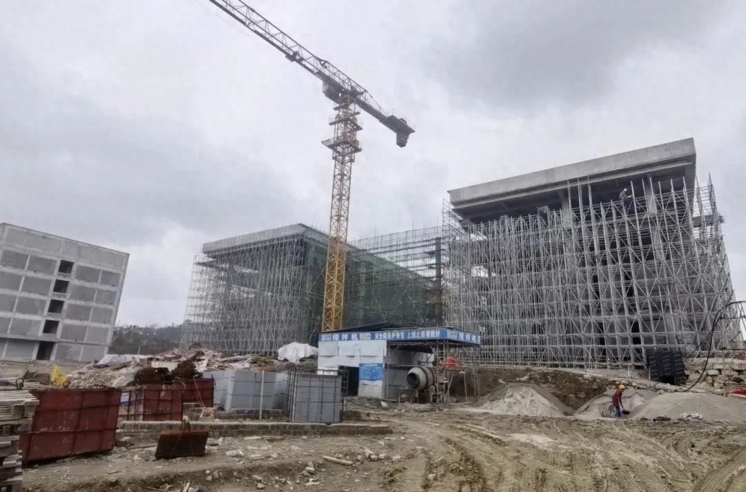 遵义康养产教一体化示范基地即将完工！10亿投资打造未来康养新地标  第1张