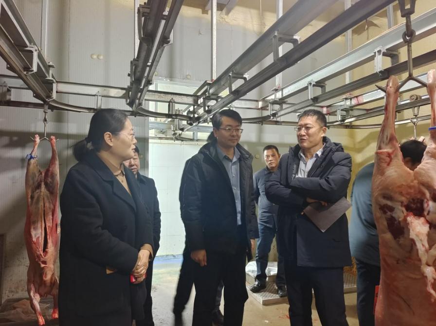 省调研组实地走访，利津县畜禽产品追溯系统为何获高度评价？  第3张