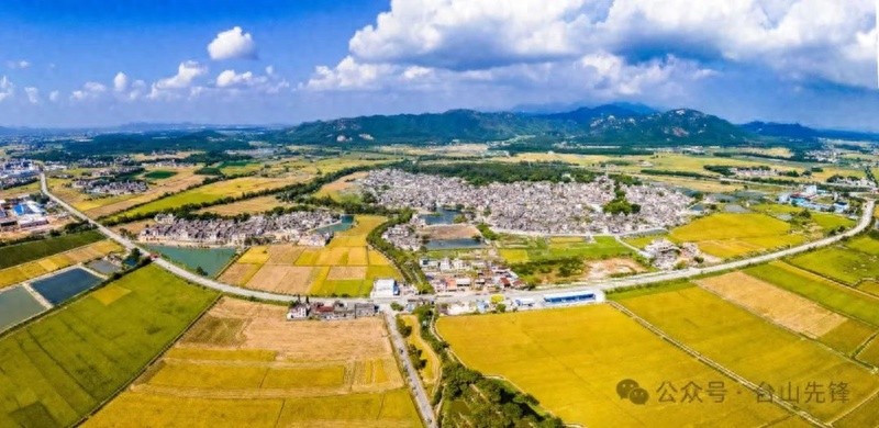 台山斗山镇2025年如何成为经济增长新引擎？揭秘三势驱动战略  第1张