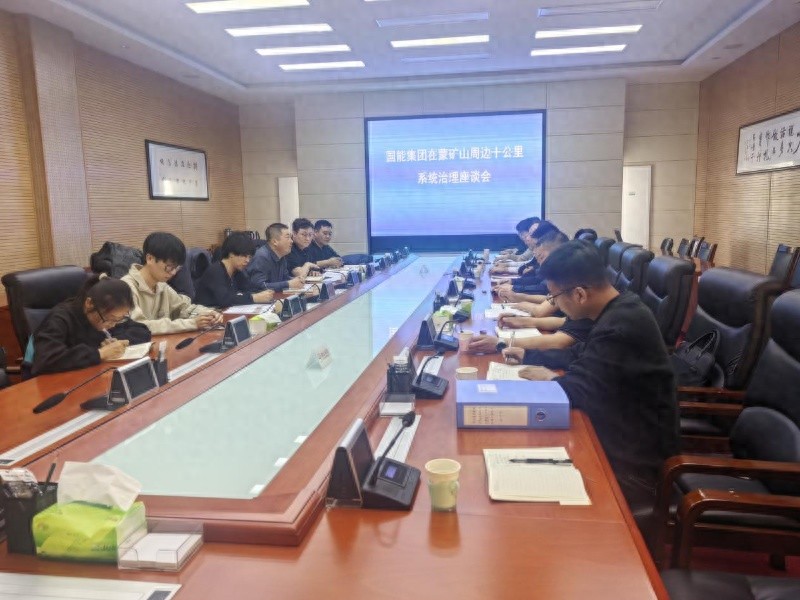 国能集团如何解决蒙矿山治理难题？这场座谈会揭晓了答案