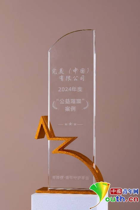 完美公司为何能荣获2024年度青蜂侠公益璀璨案例？背后的故事令人动容  第2张