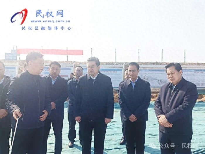 副市长高大立亲临现场，黄河故道水生态治理项目为何如此重要？