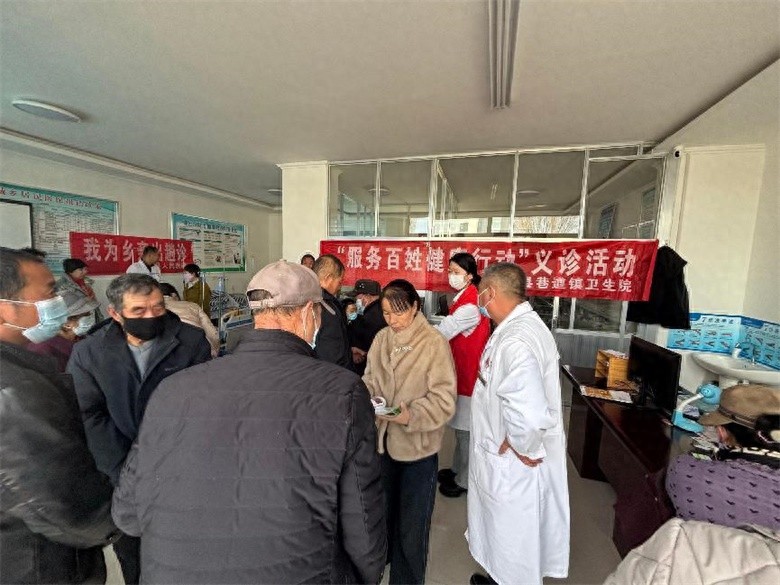 专家到家门口！高台县巷道镇的暖心健康检查，你体验了吗？