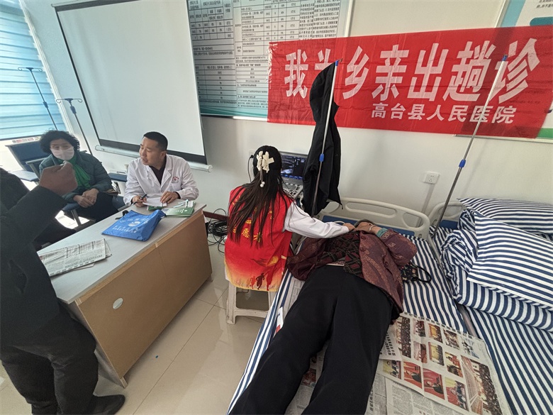 专家到家门口！高台县巷道镇的暖心健康检查，你体验了吗？  第2张
