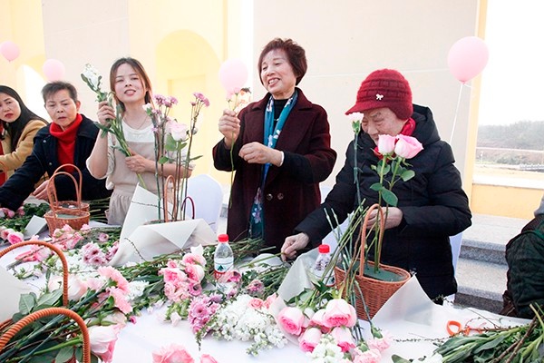 春风有信，花开无期——衡阳县教育局女职工如何用巧手育花绽芳华？  第2张