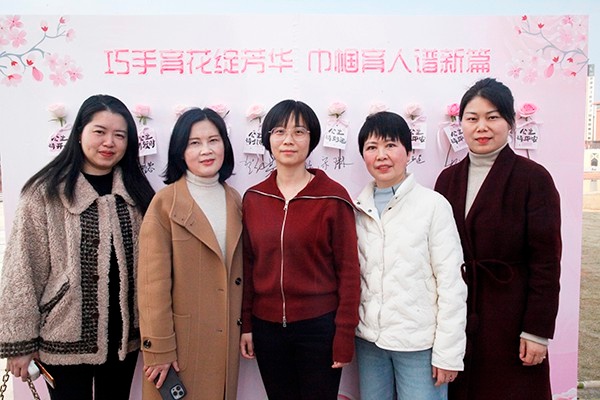 春风有信，花开无期——衡阳县教育局女职工如何用巧手育花绽芳华？  第4张