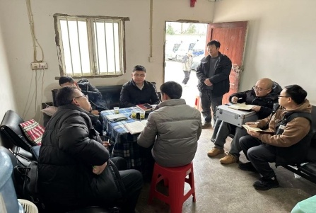 西秀区霖鸿炮竹场安全检查大揭秘！复工复产安全如何保障？