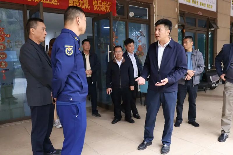 黄堪远代区长亲自带队，消防安全隐患无处藏身！你身边的安全隐患整改了吗？  第4张