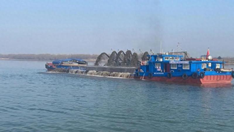 高资海轮锚地疏浚工程二期进展如何？66.6万吨泥沙已清理完成