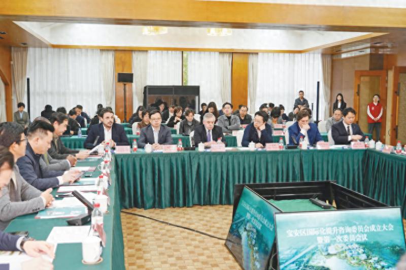 宝安区国际化提升咨询委员会成立，未来将如何引领粤港澳大湾区发展？