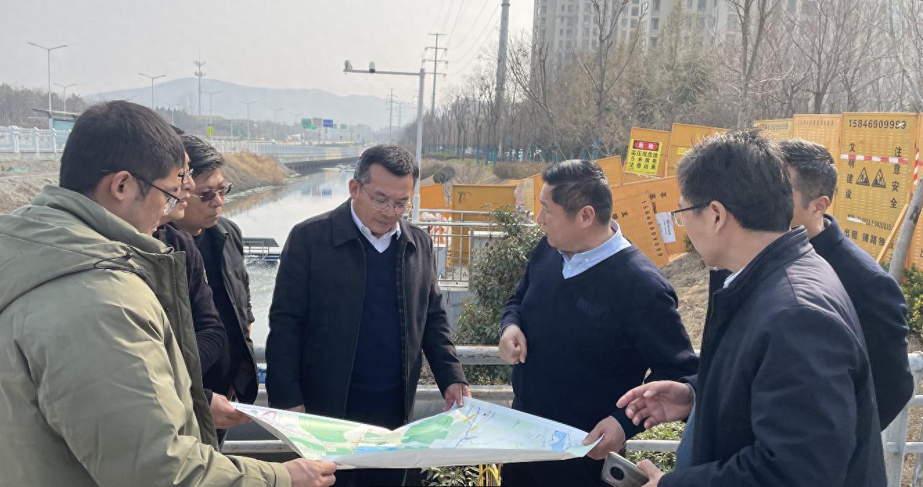 云管委主任李香银亲自带队，云龙湖河道水环境调研结果如何？  第1张