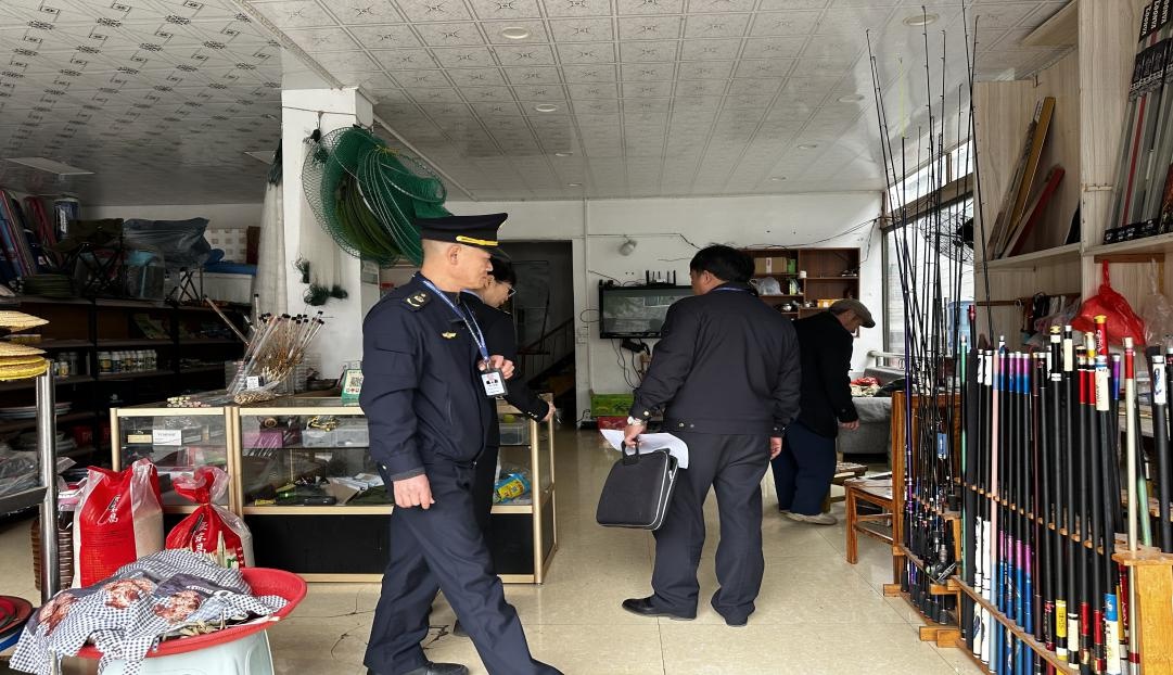 兴义市春季禁渔行动重磅出击！你了解禁渔政策的重要性吗？  第2张