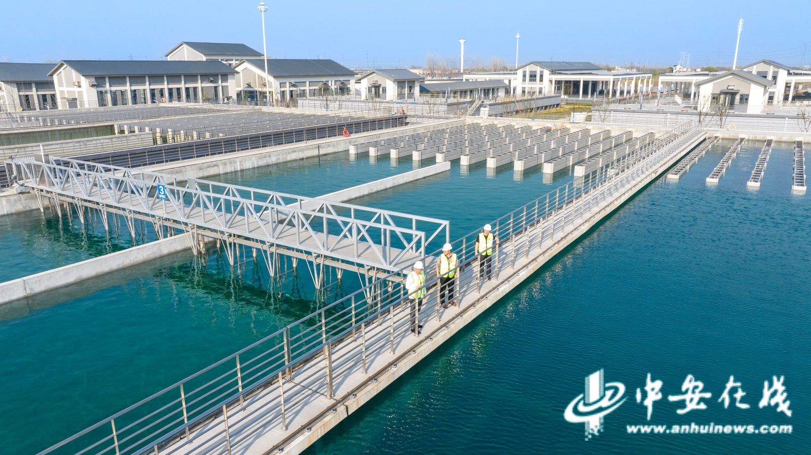 合肥第九水厂提前3个月通水！40万吨日供水如何改变城市生活？  第2张