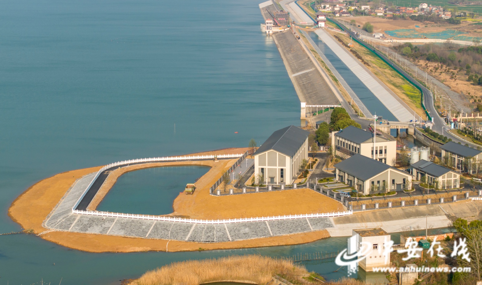 合肥第九水厂提前3个月通水！40万吨日供水如何改变城市生活？  第6张