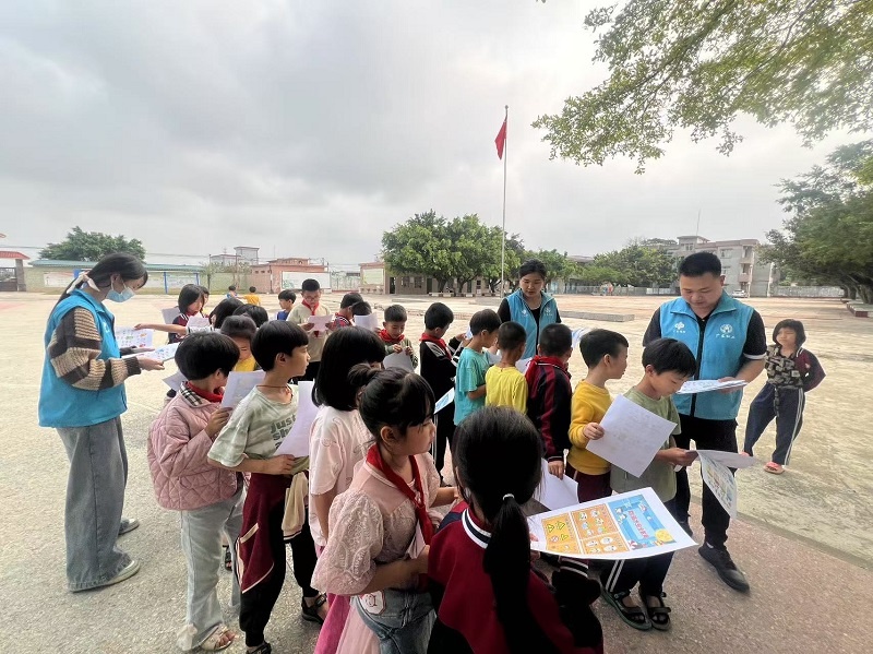 孩子们的安全意识为何如此重要？海山小学这场活动给出了答案  第2张