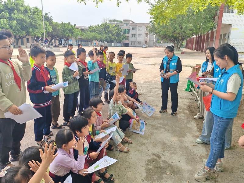 孩子们的安全意识为何如此重要？海山小学这场活动给出了答案  第3张