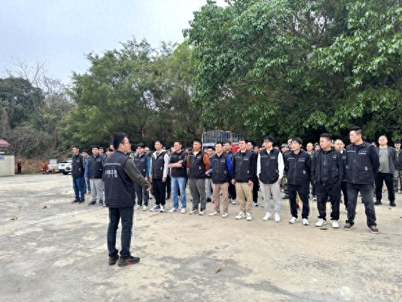 清明节前森林防火培训大揭秘！台城街道如何提升应急处置能力？  第1张
