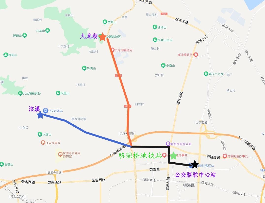2025年宁波清明节公共交通全免费！9条接驳线开通，你准备好了吗？  第3张