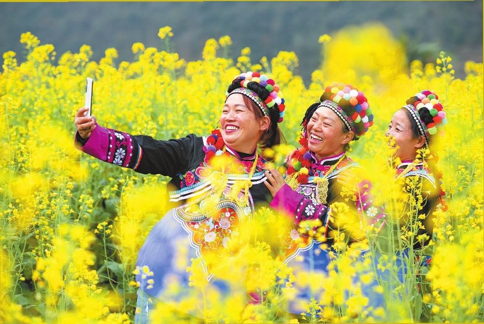 文山大地春色满园，你准备好迎接这场视觉盛宴了吗？