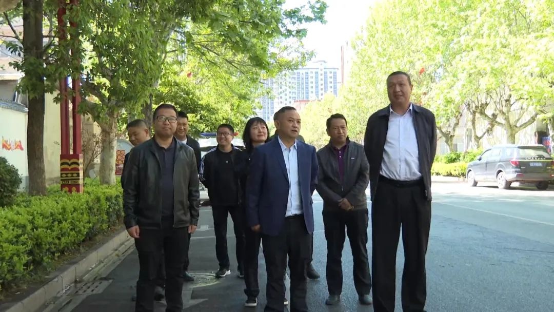 楚雄市绿化大升级！罗兴贵市长亲自督导，你的生活环境将如何改变？  第2张
