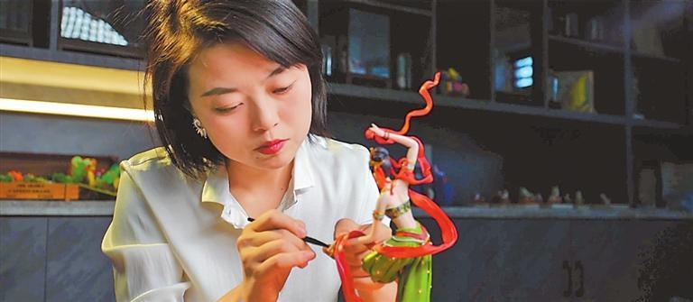 西固面塑艺术如何传承千年文化，顾梓瑜的哪吒为何如此栩栩如生？  第2张