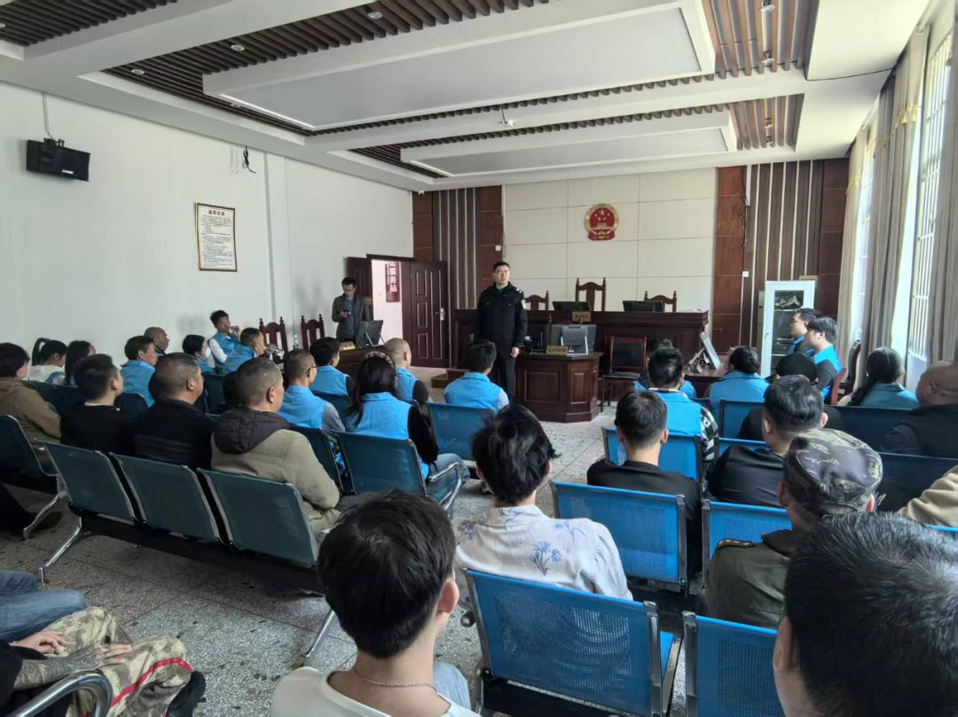 你知道社区矫正对象如何重塑人生吗？湘潭县这场训练活动震撼人心  第2张