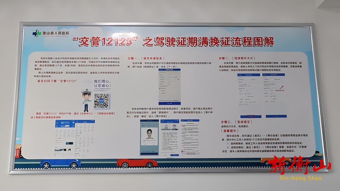 县人民医院推出便民新举措！健康证、驾驶证换证一站式办理，你还不知道吗？  第2张