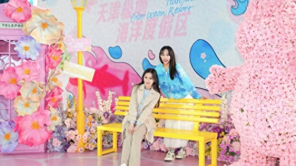 2025年春日小长假来啦!天津极地海洋度假区竟把海棠花与海洋融合?超惊喜活动等你体验!  第1张